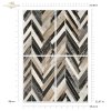seria Black & White - Czarny & Biały, geometyczne czarno-białe wzory, cyfry, litery*  Mulberry Decoupage Paper FPA1021 Black & White Series - Black & White, geometric black and white patterns, numbers, letters* Papel para decoupage Mulberr